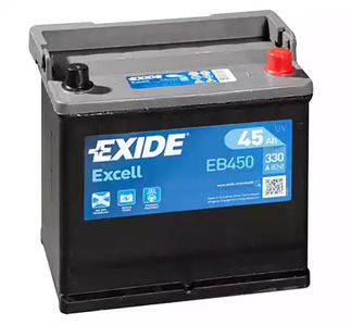 Аккумулятор EXIDE EB450